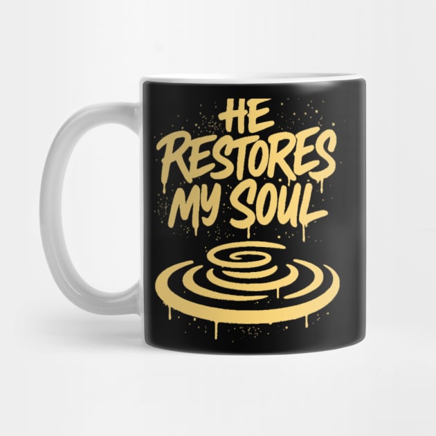He Restores My Soul by Eric's Store 10